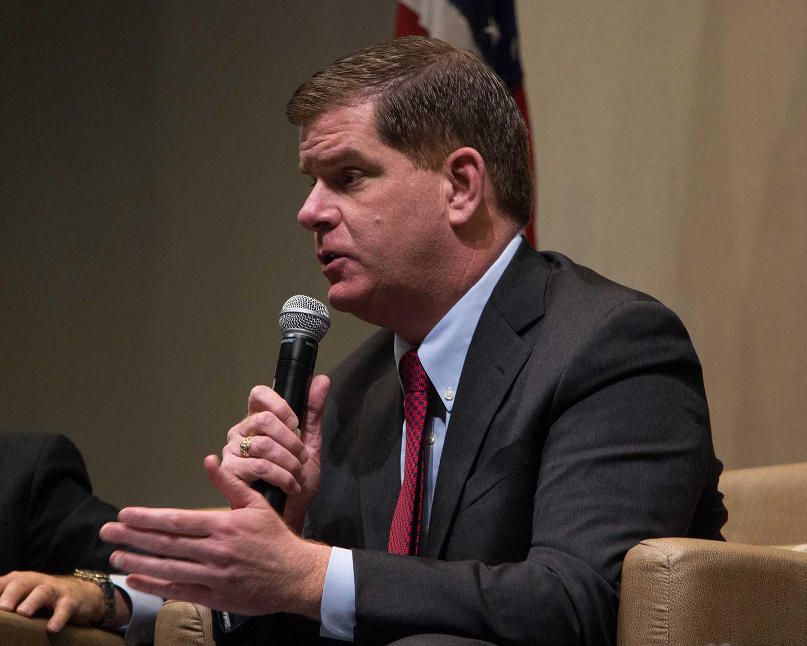 The U.S. Conference of Mayors and Baltimore Mayor Stephanie Rawlings-Blake has appointed Boston Mayor Martin Walsh the chair of a National Task Force on Substance Abuse, Prevention and Recovery Services. PHOTO BY OLIVIA NADEL/DFP FILE PHOTO