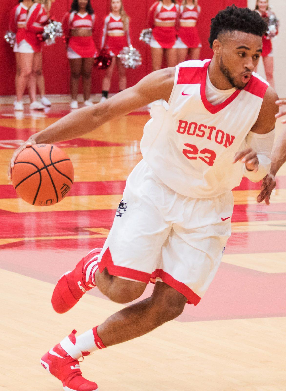 Destin Barnes has not played since December 10. PHOTO BY JUSTIN HAWK/ DAILY FREE PRESS STAFF