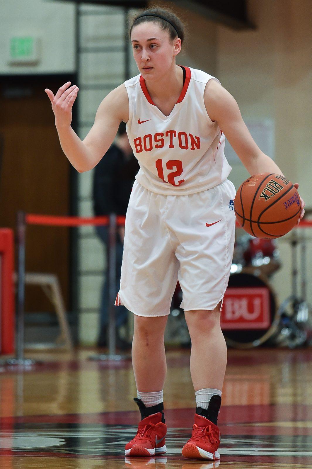 Senior guard Sarah Hope led the Terriers with 20 points in Saturday's loss. PHOTO BY MADDIE MALHOTRA/ DFP FILE PHOTO 
