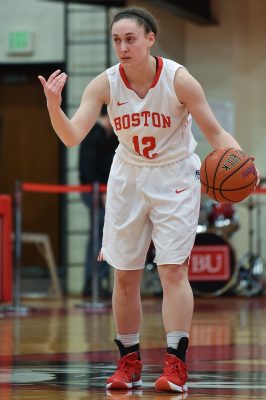 Senior guard Sarah Hope led the Terriers with 20 points in Saturday's loss. PHOTO BY MADDIE MALHOTRA/ DFP FILE PHOTO  