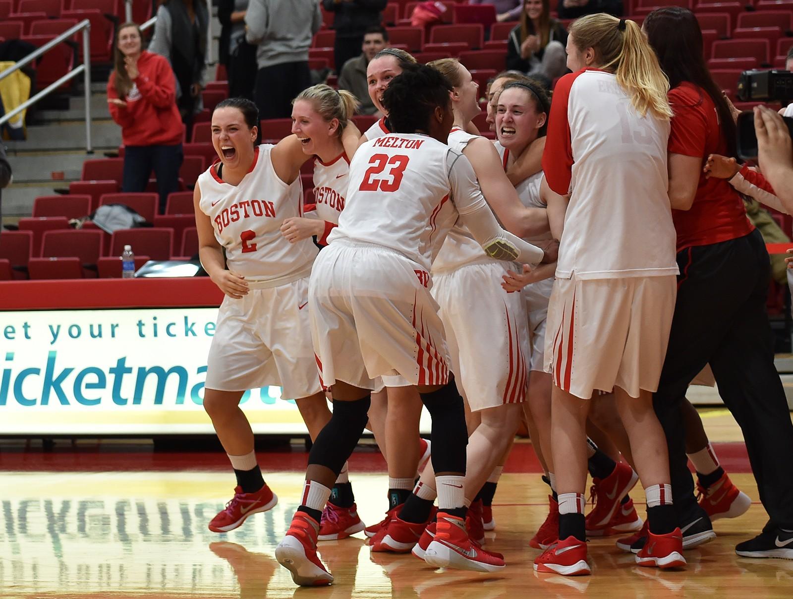 BU earned its second win of the season Thursday night. PHOTO BY MADDIE MALHOTRA/DAILY FREE PRESS STAFF