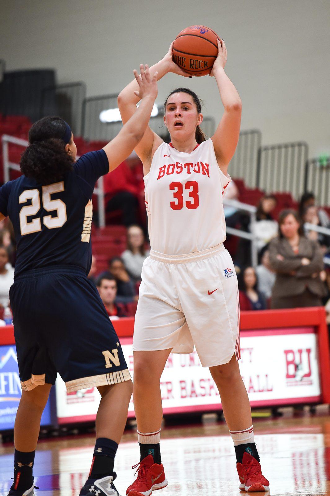 Senior Meghan Green has averaged four points per game thus far. PHOTO BY MADDIE MALHOTRA/ DFP FILE PHOTO 