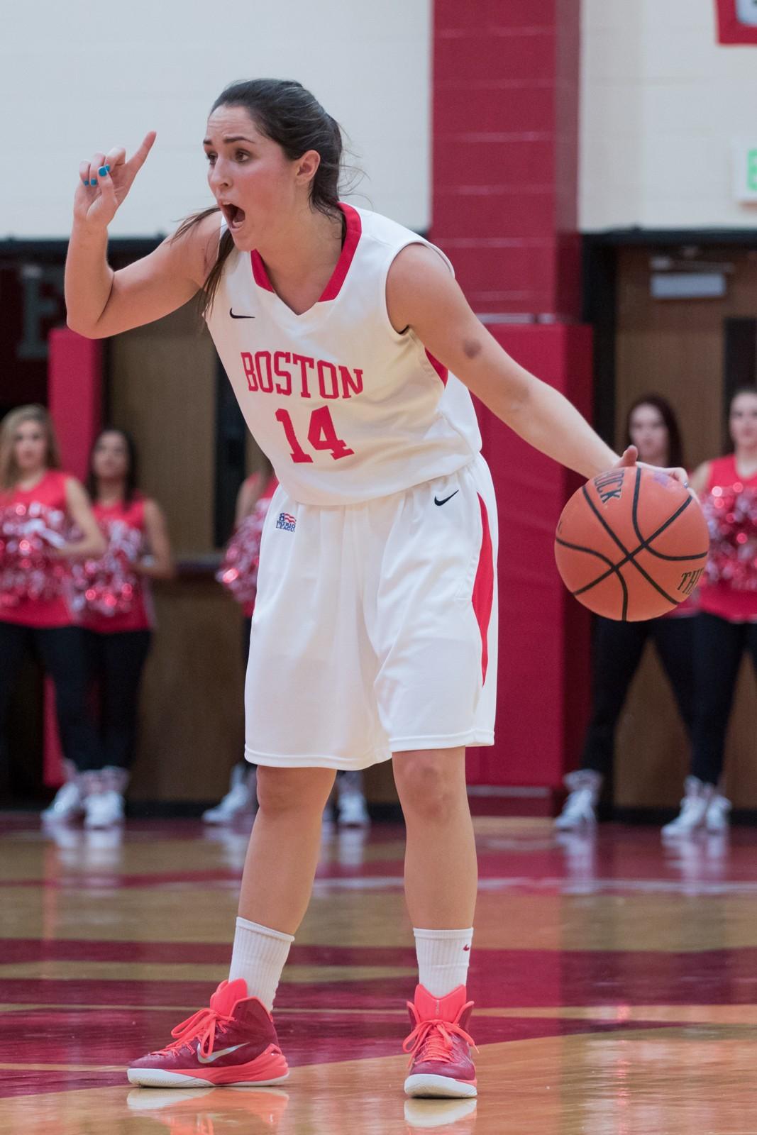 Normally a strong presence, Courtney Latham could only muster two rebounds and three assists vs. Army. PHOTO BY JUSTIN HAWK/DFP FILE PHOTO