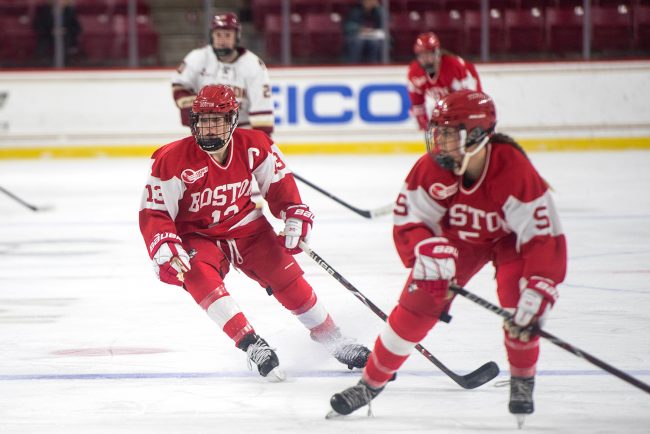 Women’s hockey sweeps RIT 3-1, 8-0 in first away meeting – The Daily ...