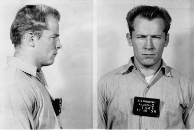 James "Whitey" Bulger's mugshot at Alcatraz in 1959. PHOTO COURTESY WIKIMEDIA COMMONS 