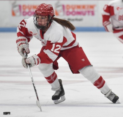 Sophomore Victoria Bach now has seven points in her last three games. PHOTO BY MADDIE MALHOTRA/DFP FILE PHOTO