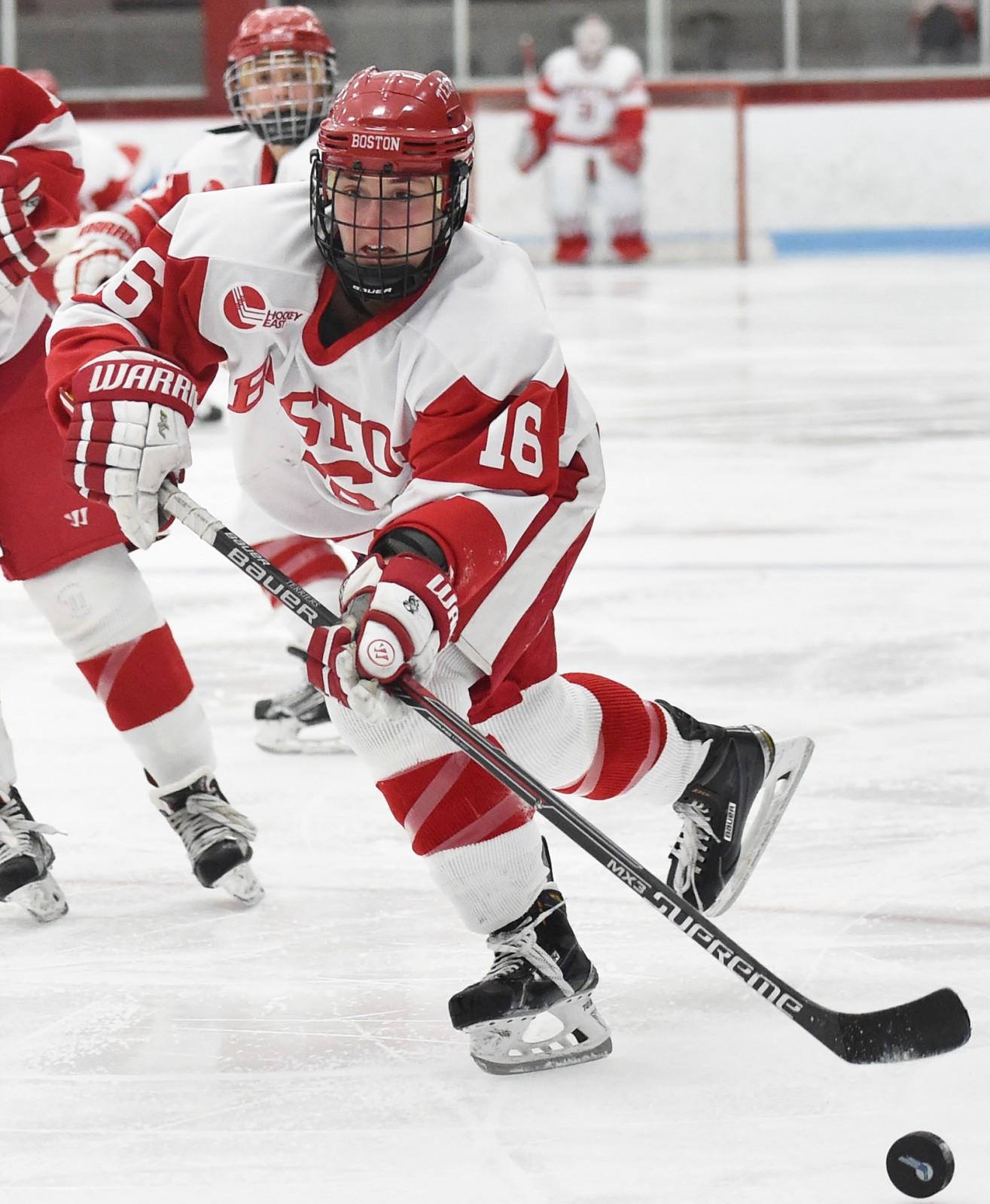 Freshman Sammy Davis put in yet another strong weekend. PHOTO BY MADDIE MALHOTRA/DAILY FREE PRESS STAFF