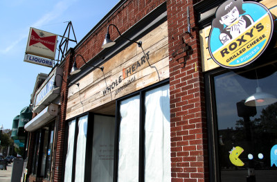 Whole Heart Provisions, located at 487 Cambridge St. in Allston and founded by James DiSabatino and Rebecca Arnold, will open this month. PHOTO BY SARAH SILBIGER/DAILY FREE PRESS STAFF