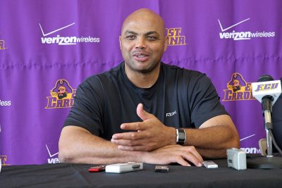 NBA Hall of Famer Charles Barkley is under fire for his comments about the Warriors. PHOTO COURTESY WIKIMEDIA COMMONS 