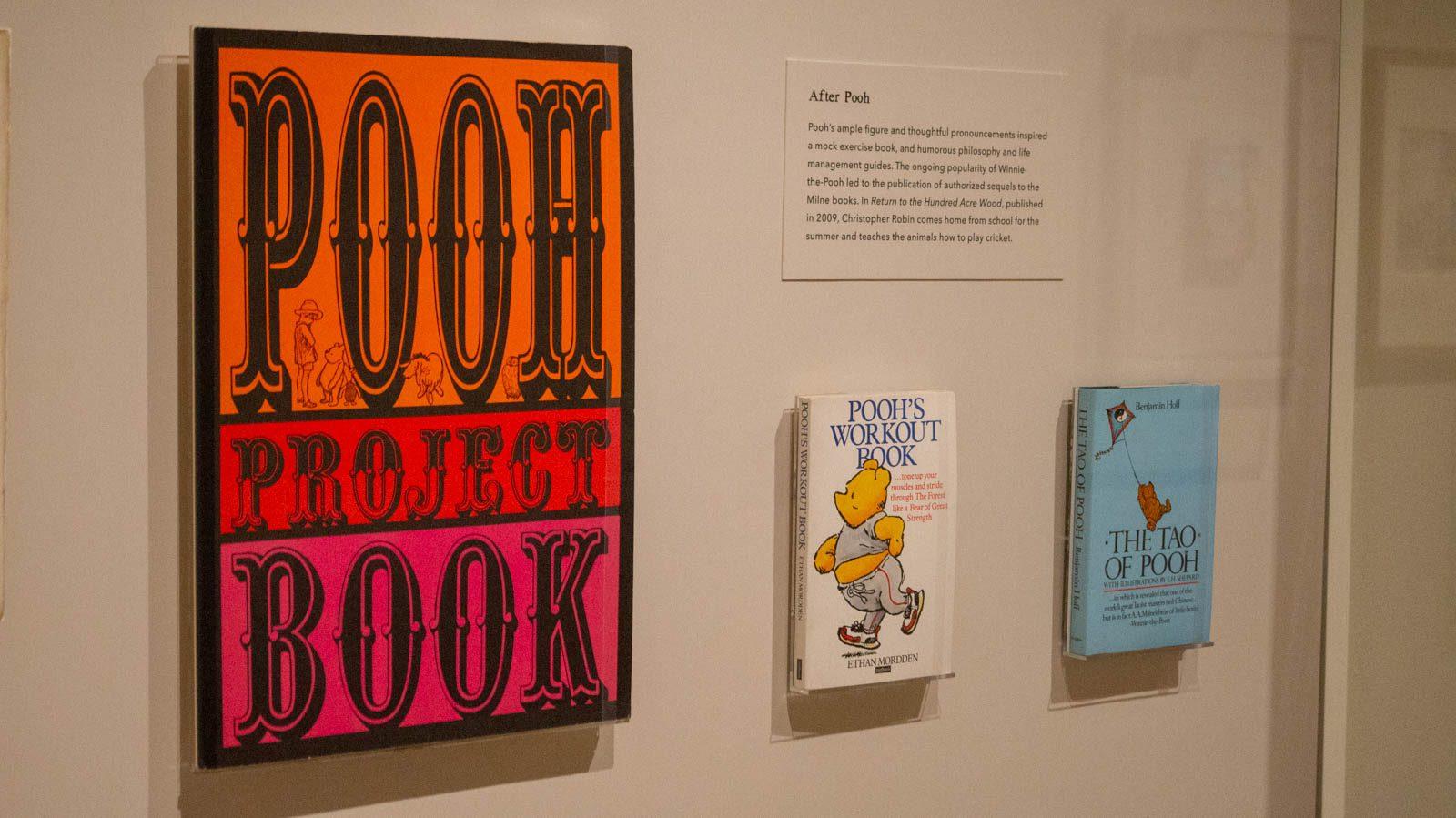 The Museum of Fine Arts’ new exhibition, “Winnie-the-Pooh: Exploring a Classic,” will be open to the public Saturday. PHOTO BY MADHAV KOHLI/ DAILY FREE PRESS STAFF