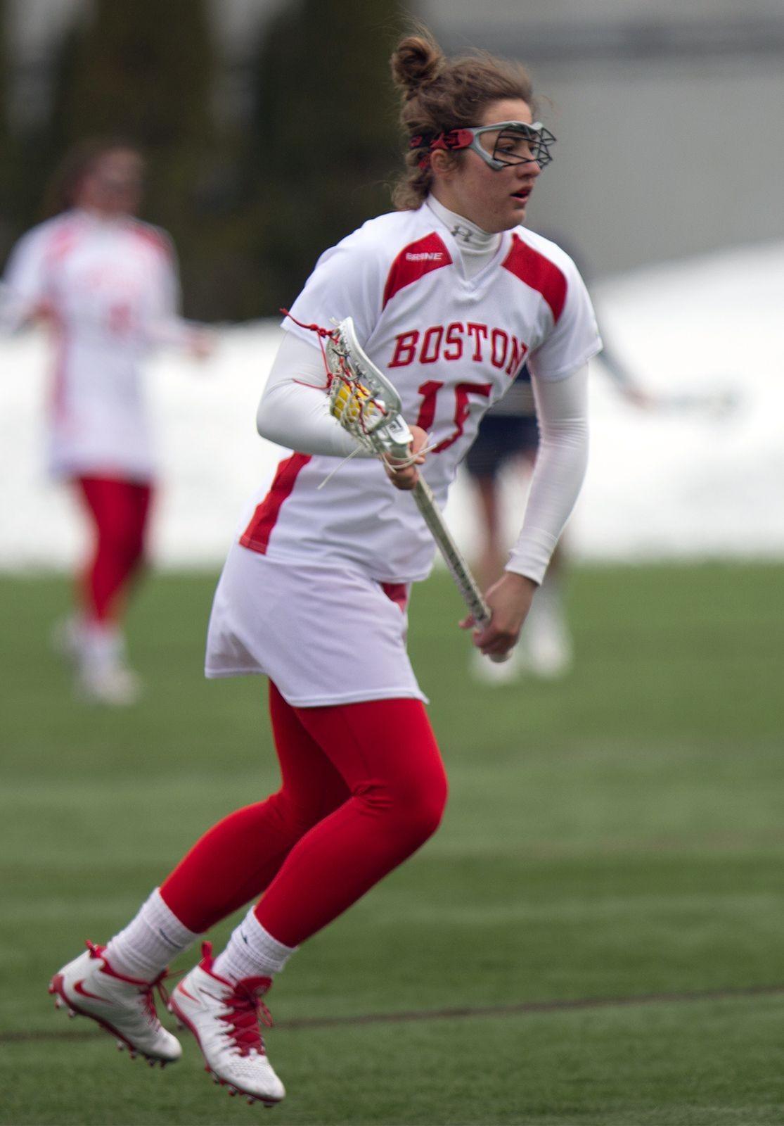 Women's lacrosse drops game against Yale