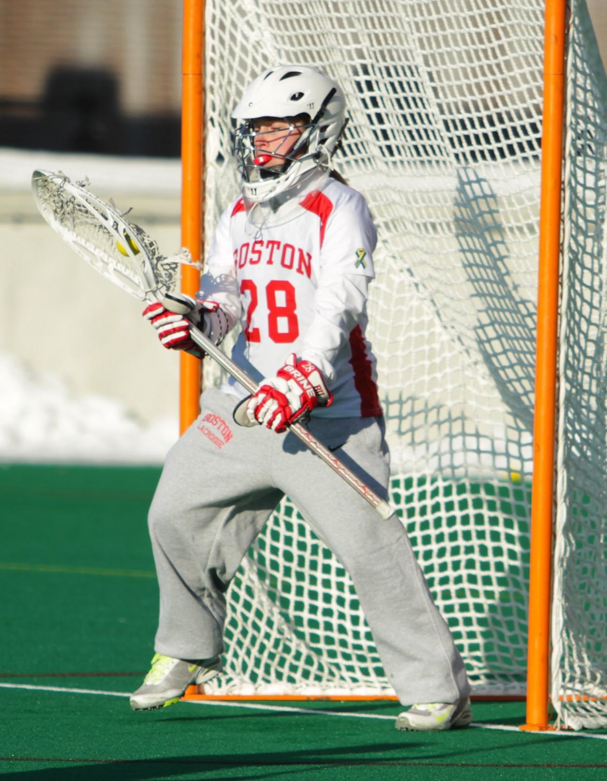 Women's lacrosse takes on top-seeded Loyola in Patriot League semifinals