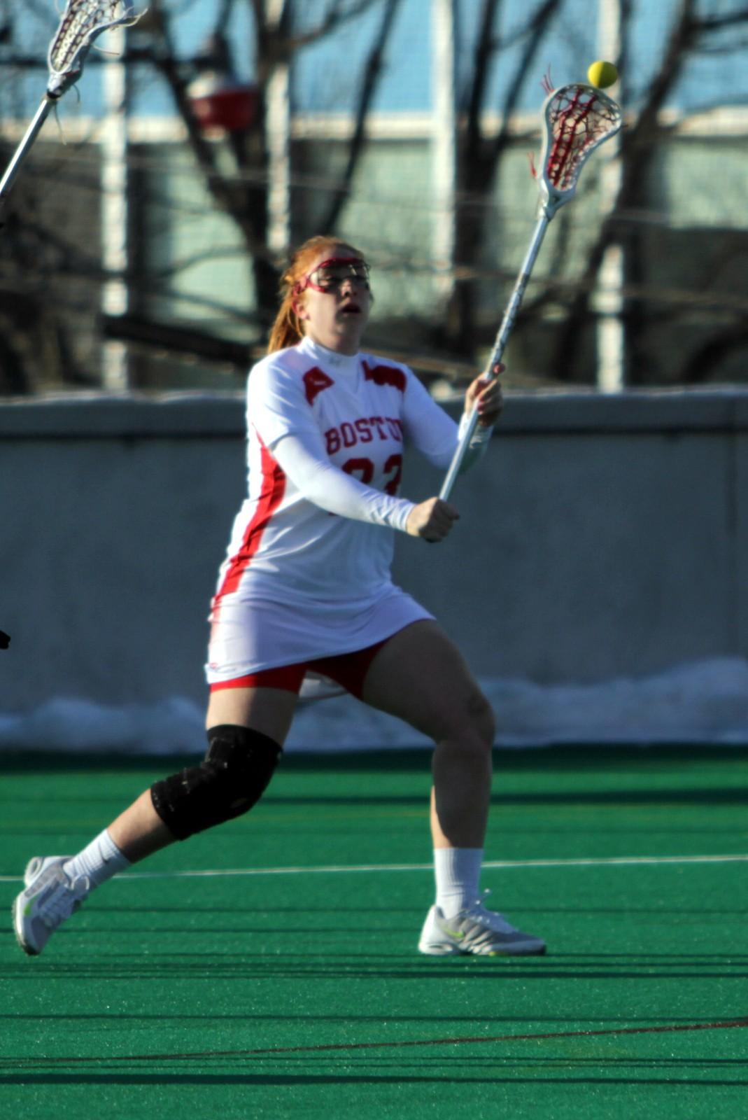 Women’s lacrosse takes on thriving Loyola