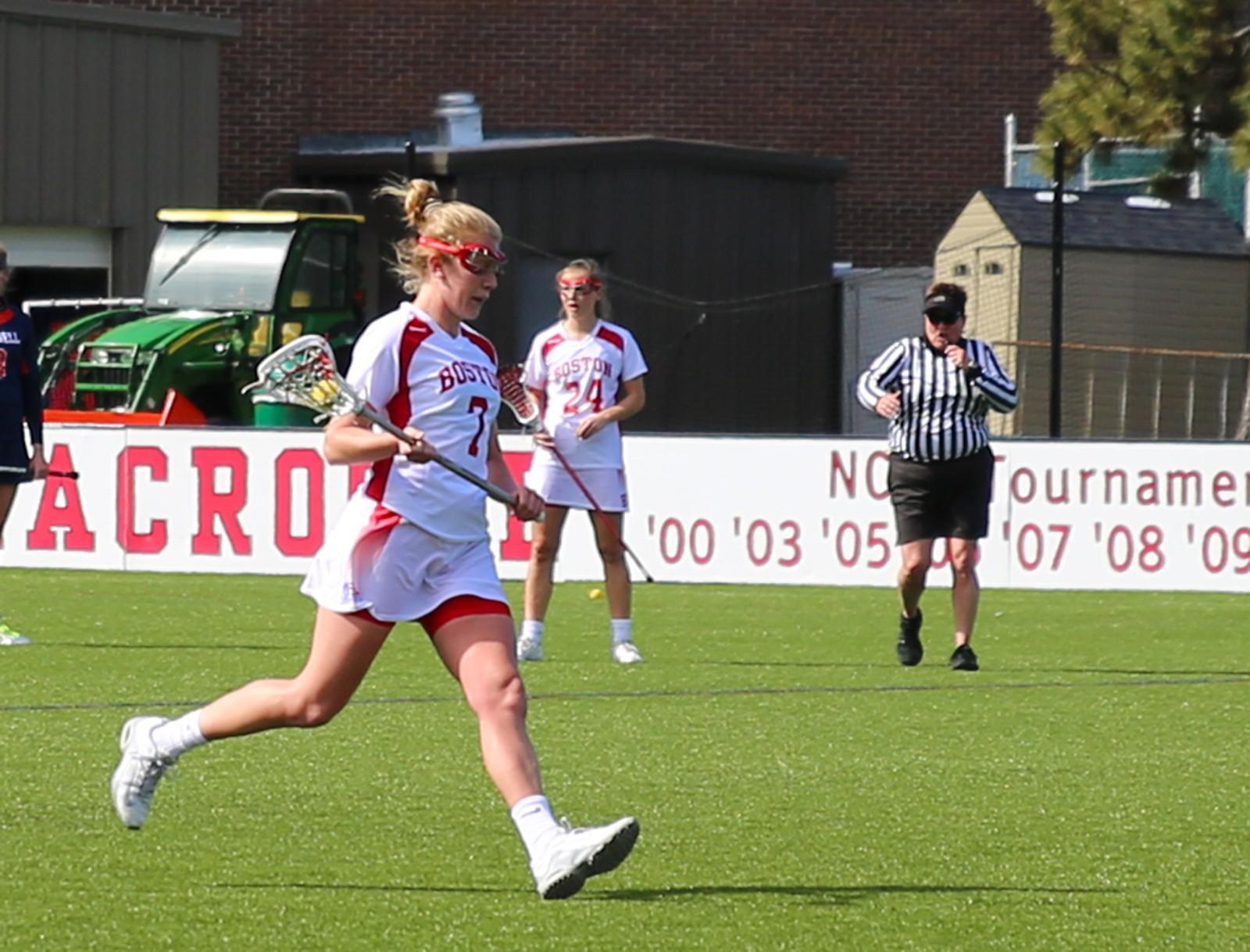 The Terriers have a chance to further asssert themselves in the Patriot League. PHOTO BY SARAH SILBIGER/DAILY FREE PRESS STAFF
