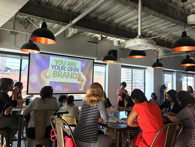 The Mayor's Office, in partnership with the the American Association of University Women (AAUW), hosted a free salary negotiation workshop Saturday aimed at helping women advocate for themselves in the workplace. PHOTO COURTESY OF MAYOR'S OFFICE OF WOMEN ADVANCEMENT