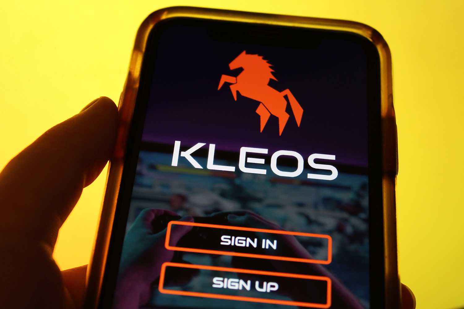 Kleos Live video gaming app. CEO Max Keating and Boston University senior Eli Bebinger created the app, which launched Monday and allows celebrities to play video games with their fans. ILLUSTRATION BY HANNAH YOSHINAGA/ DAILY FREE PRESS STAFF