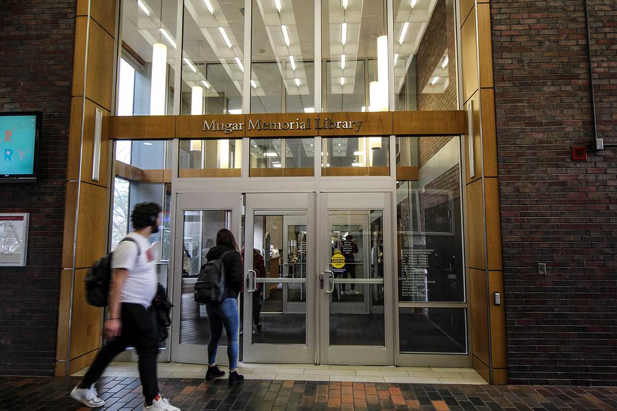 A sub-committee dedicated to Boston University’s libraries is one of the initiatives on the university’s ongoing strategic plan for 2030, the entirety of which will be released in April. HANNAH YOSHINAGA/ DAILY FREE PRESS STAFF