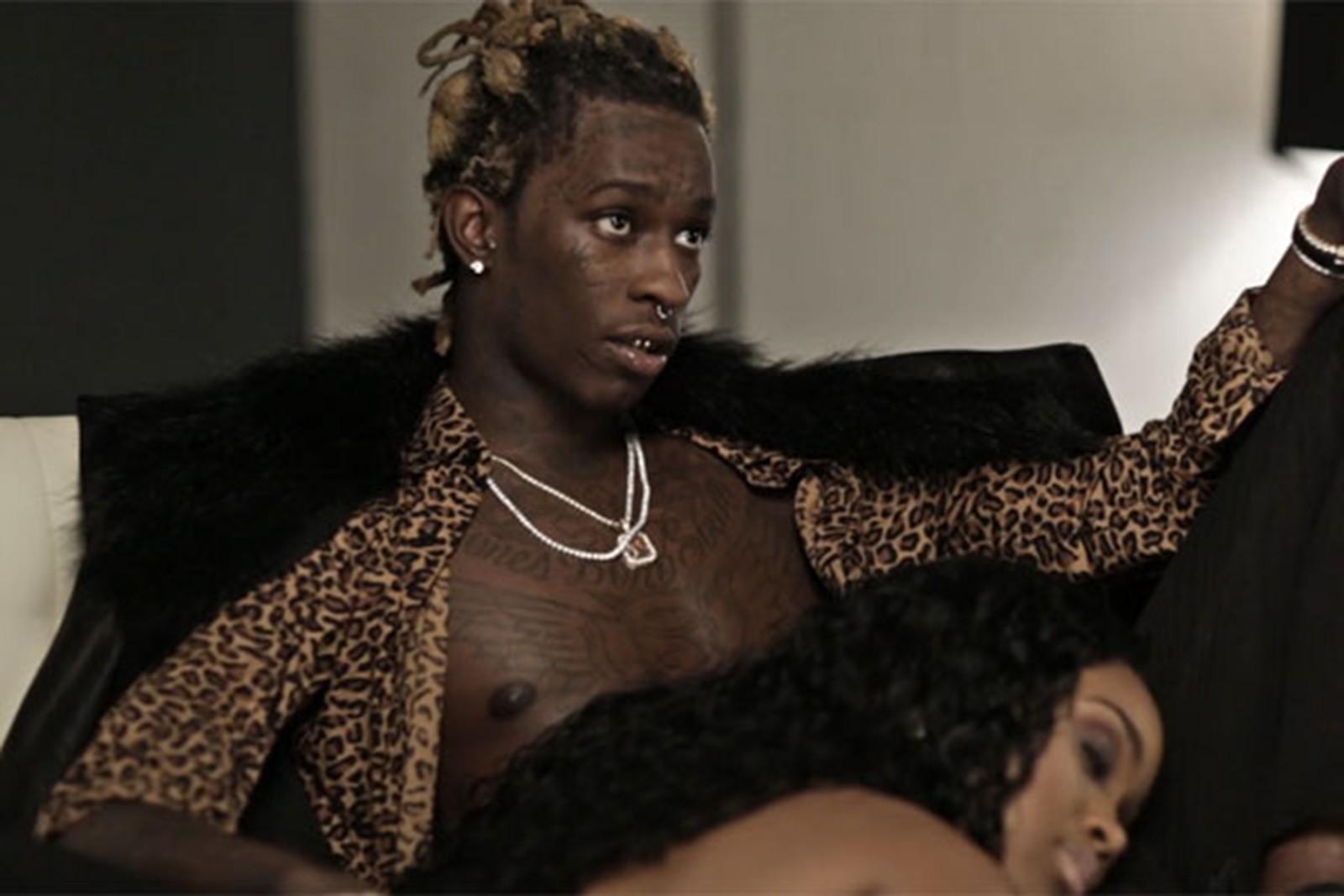 Young Thug dropped his new mixtape “I’m Up” Friday. PHOTO COURTESY WIKIMEDIA
